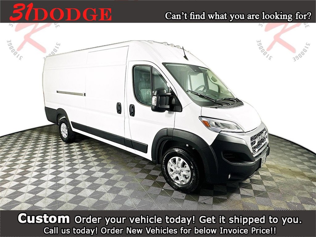New 2026 RAM ProMaster 3500 w/ Quick Order Package 22G SLT image 1
