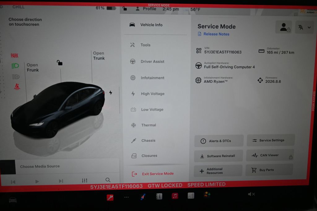 Used 2026 Tesla Model 3 Long Range RWD image 15