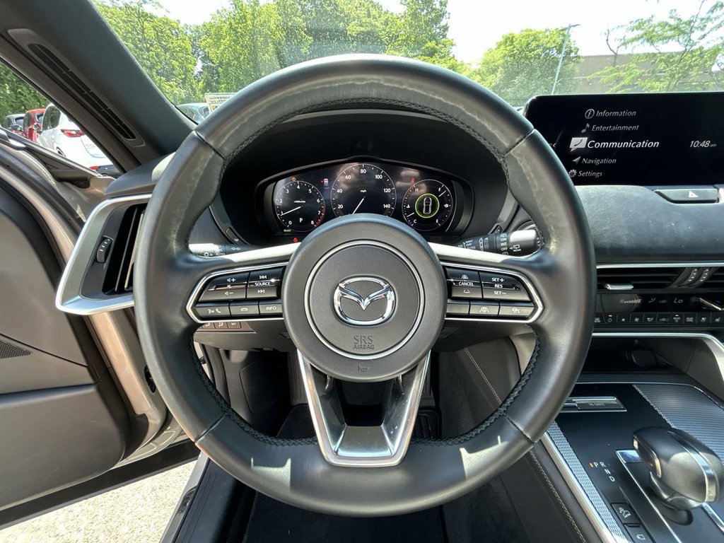 Certified 2025 MAZDA CX-90 3.3 Turbo w/ Premium Plus Pkg AWD/4WD image 18
