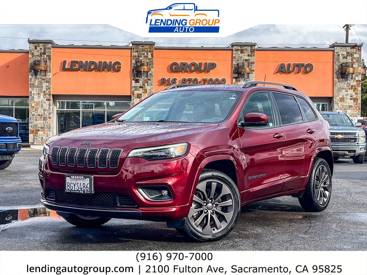 Used 2019 Jeep Cherokee High Altitude