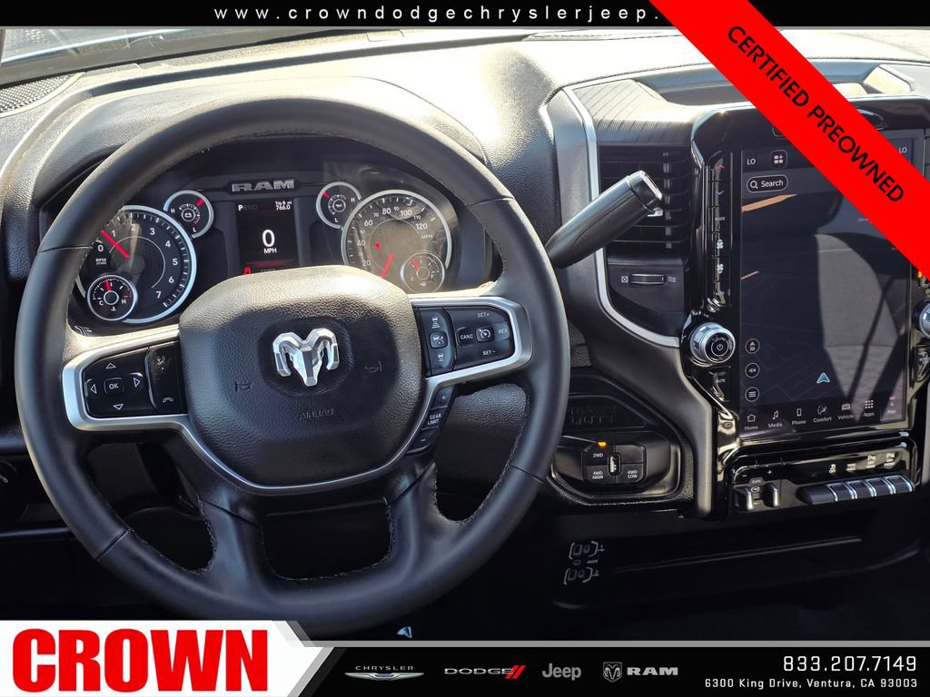 Certified 2025 RAM 2500 Big Horn AWD/4WD image 28