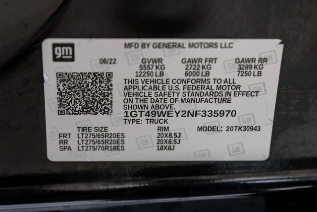 Used 2022 GMC Sierra 3500 Denali w/ Denali Black Diamond Edition image 52