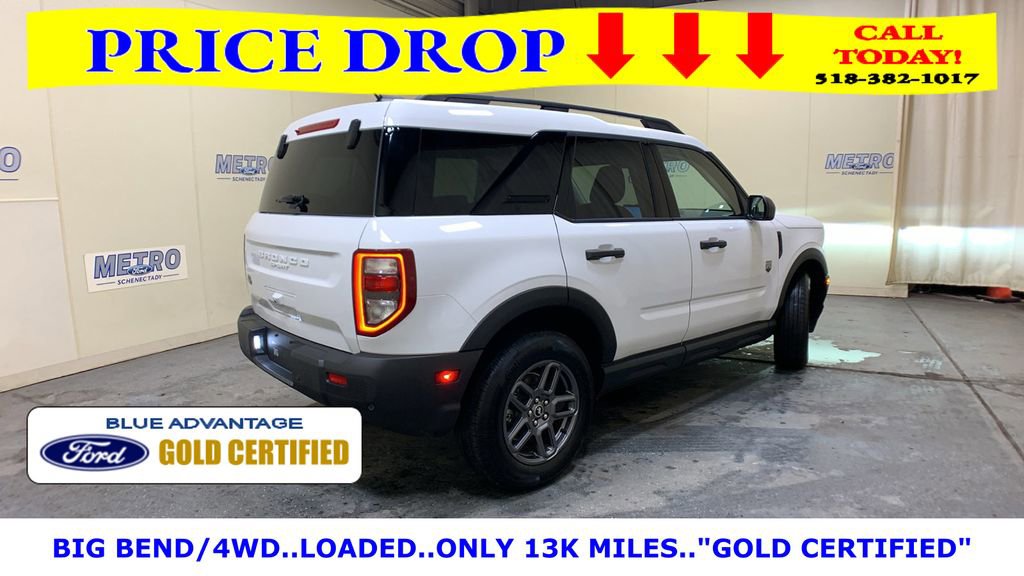 Certified 2025 Ford Bronco Sport Big Bend image 3