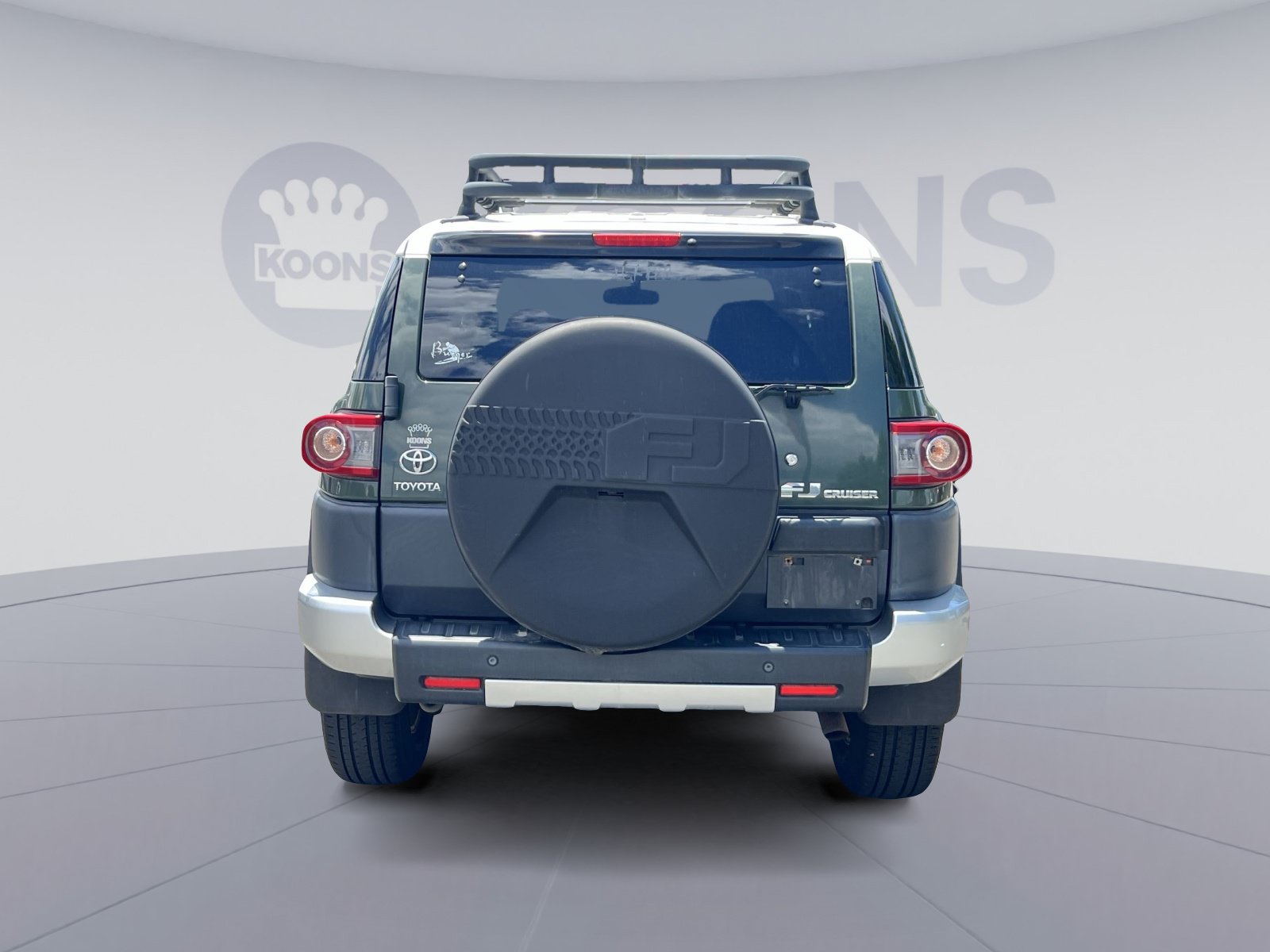 Used 2012 Toyota FJ Cruiser 4WD w/ Upgrade Pkg image 5
