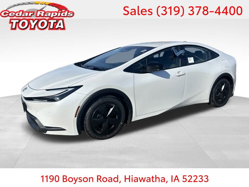 New 2026 Toyota Prius LE image 1