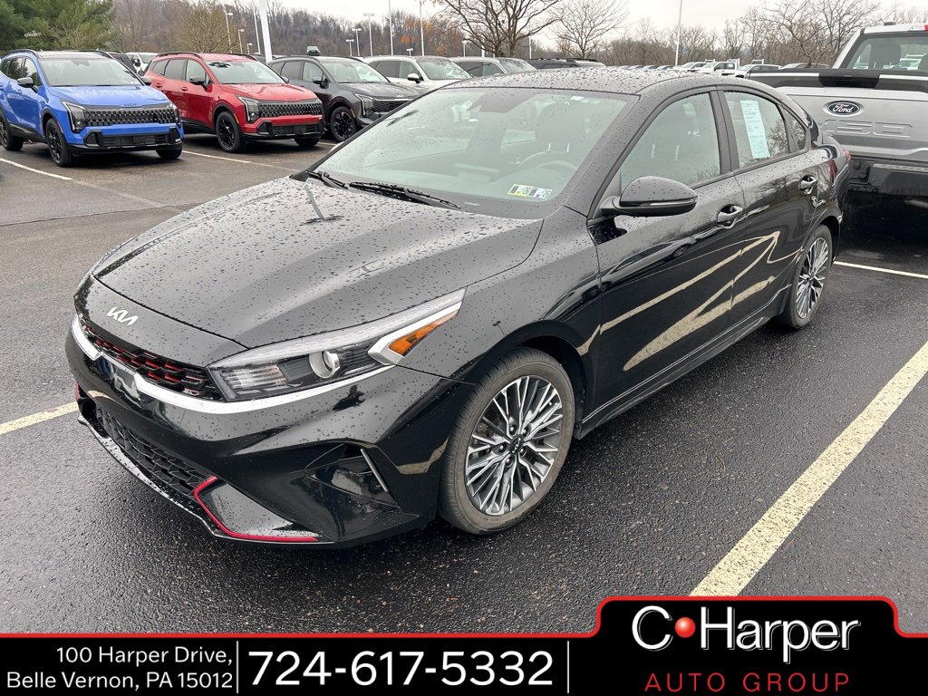 Certified 2023 Kia Forte GT-Line