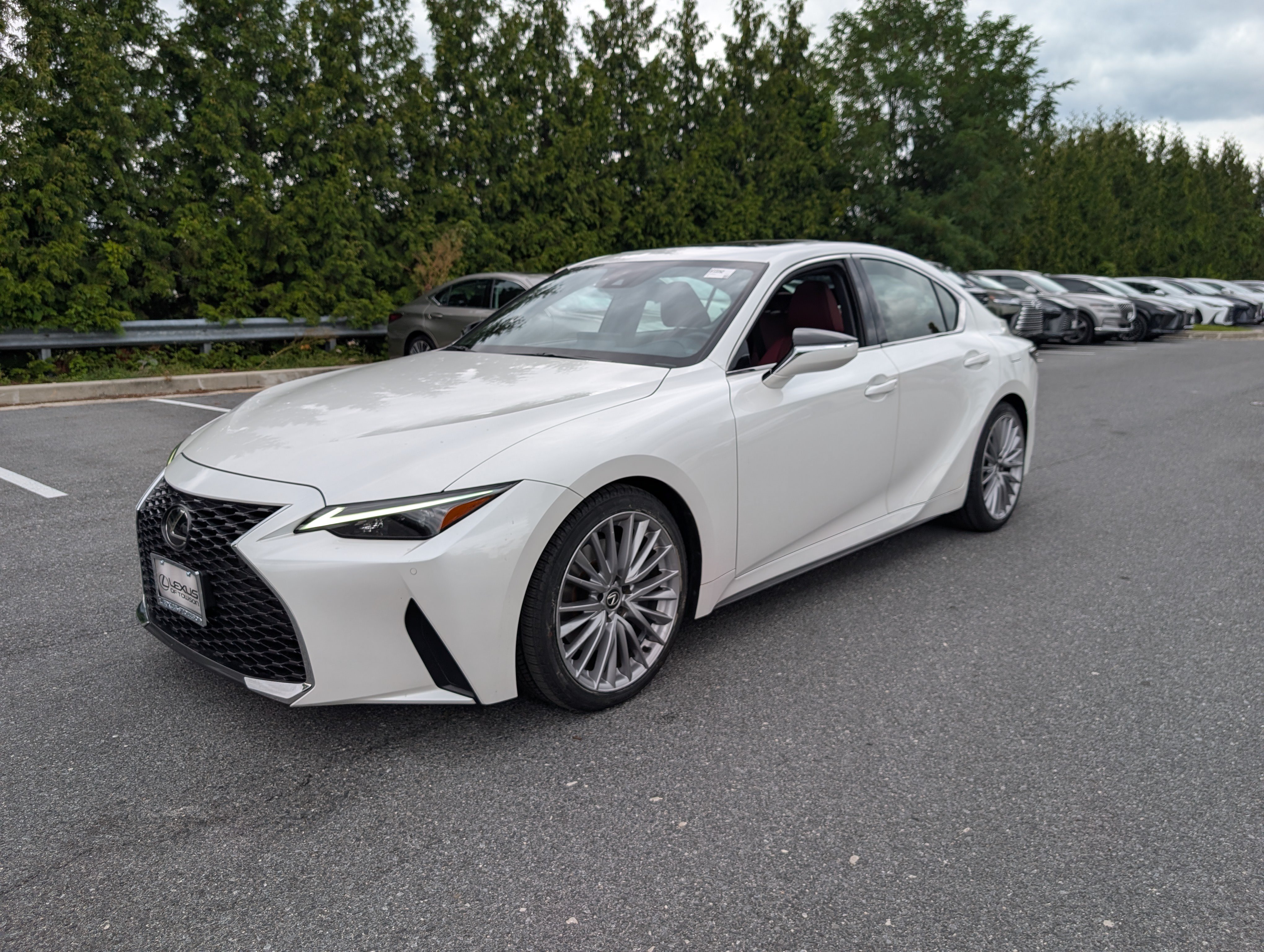 Certified 2024 Lexus IS 300 w/ Premium Package RWD image 7