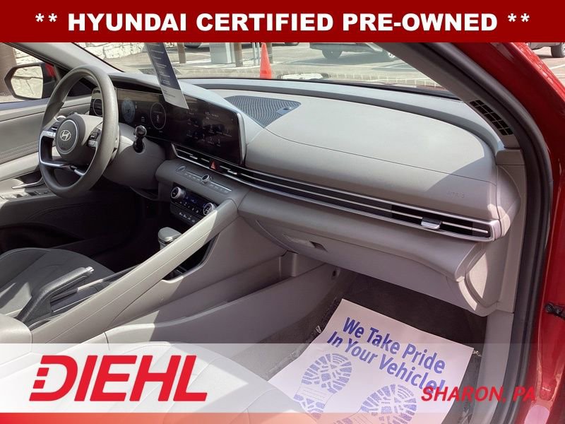 Certified 2024 Hyundai Elantra SEL FWD image 13