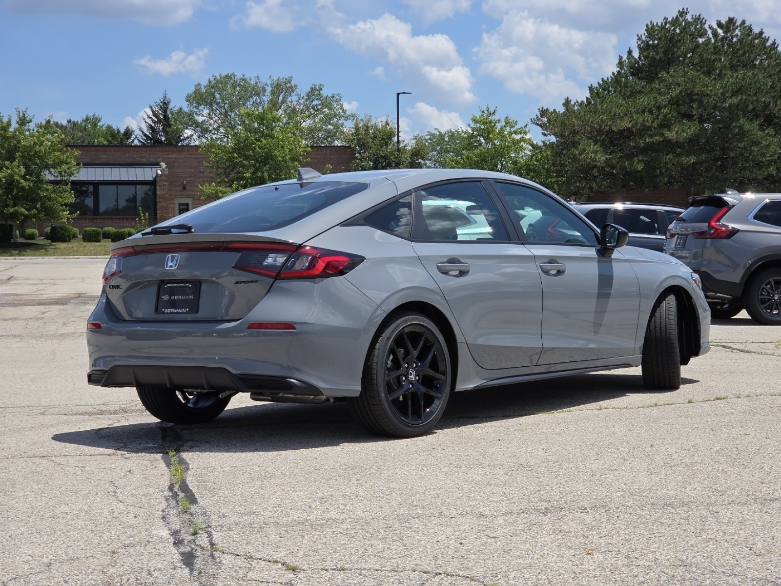 New 2026 Honda Civic Sport image 18