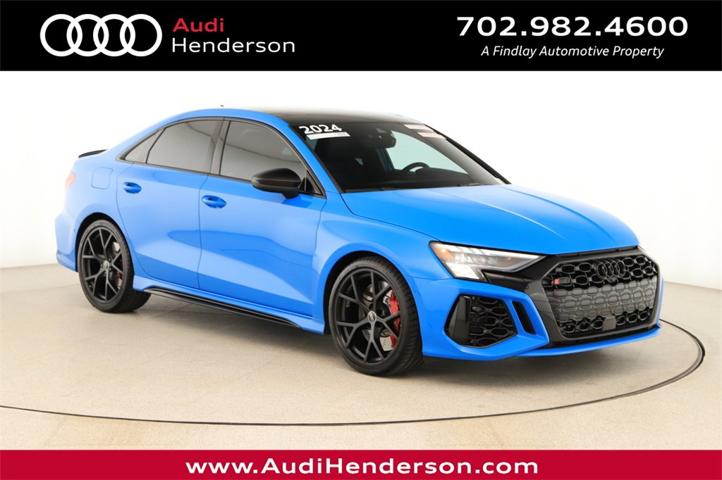 Certified 2024 Audi RS 3 image 1
