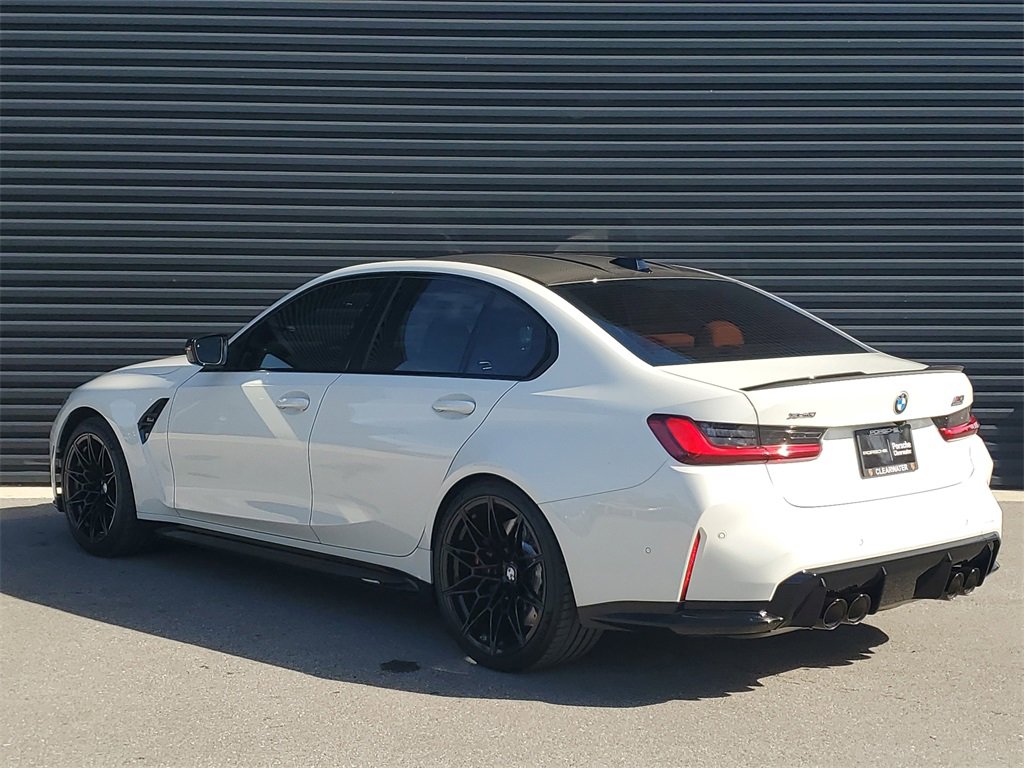 Used 2025 BMW M3 Competition image 3