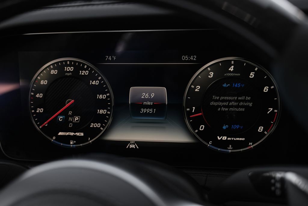 Used 2020 Mercedes-Benz S 63 AMG 4MATIC Sedan image 17