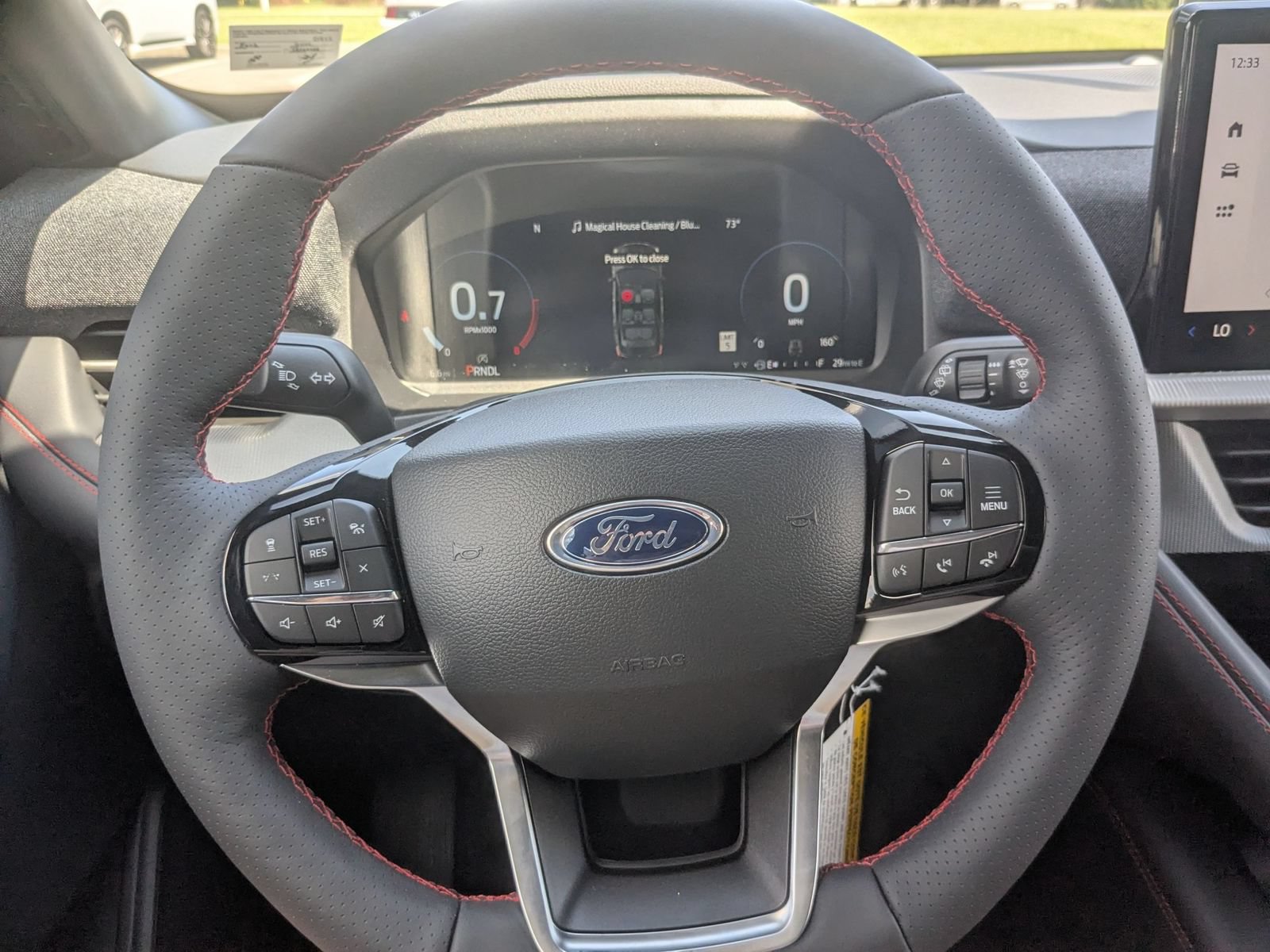 New 2026 Ford Explorer ST-Line w/ ST-Line Street Pack AWD/4WD image 20