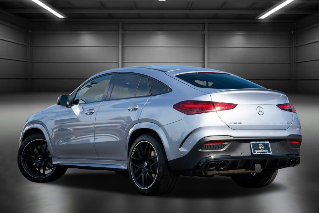 New 2026 Mercedes-Benz GLE 53 AMG 4MATIC Coupe image 7
