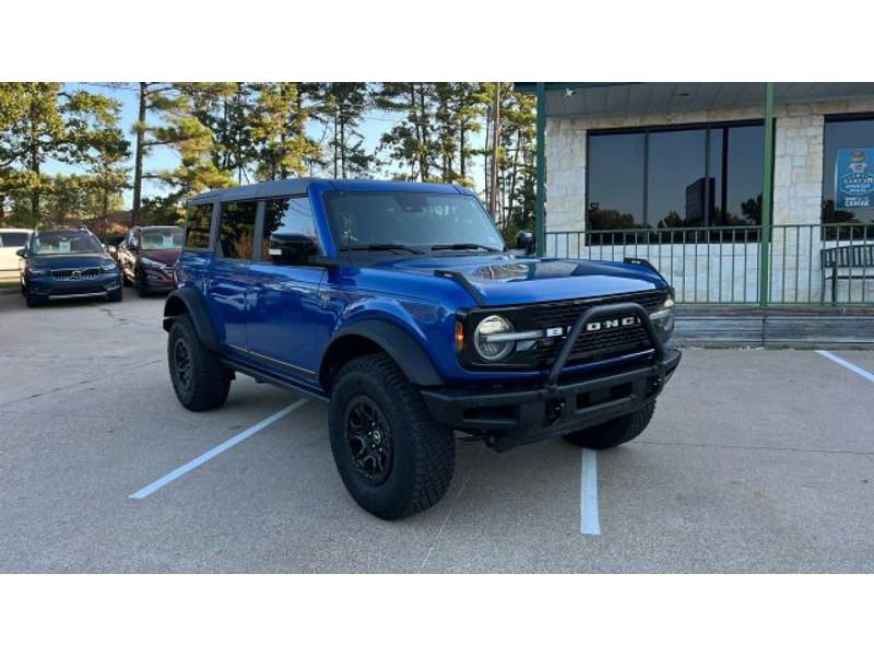 Used 2021 Ford Bronco First Edition image 2