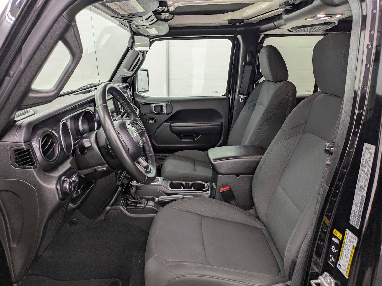 Used 2022 Jeep Wrangler Unlimited Sport image 16