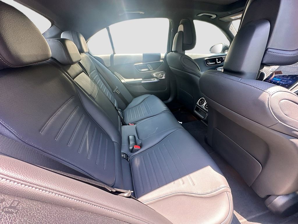 Certified 2025 Mercedes-Benz C 300 Sedan image 29