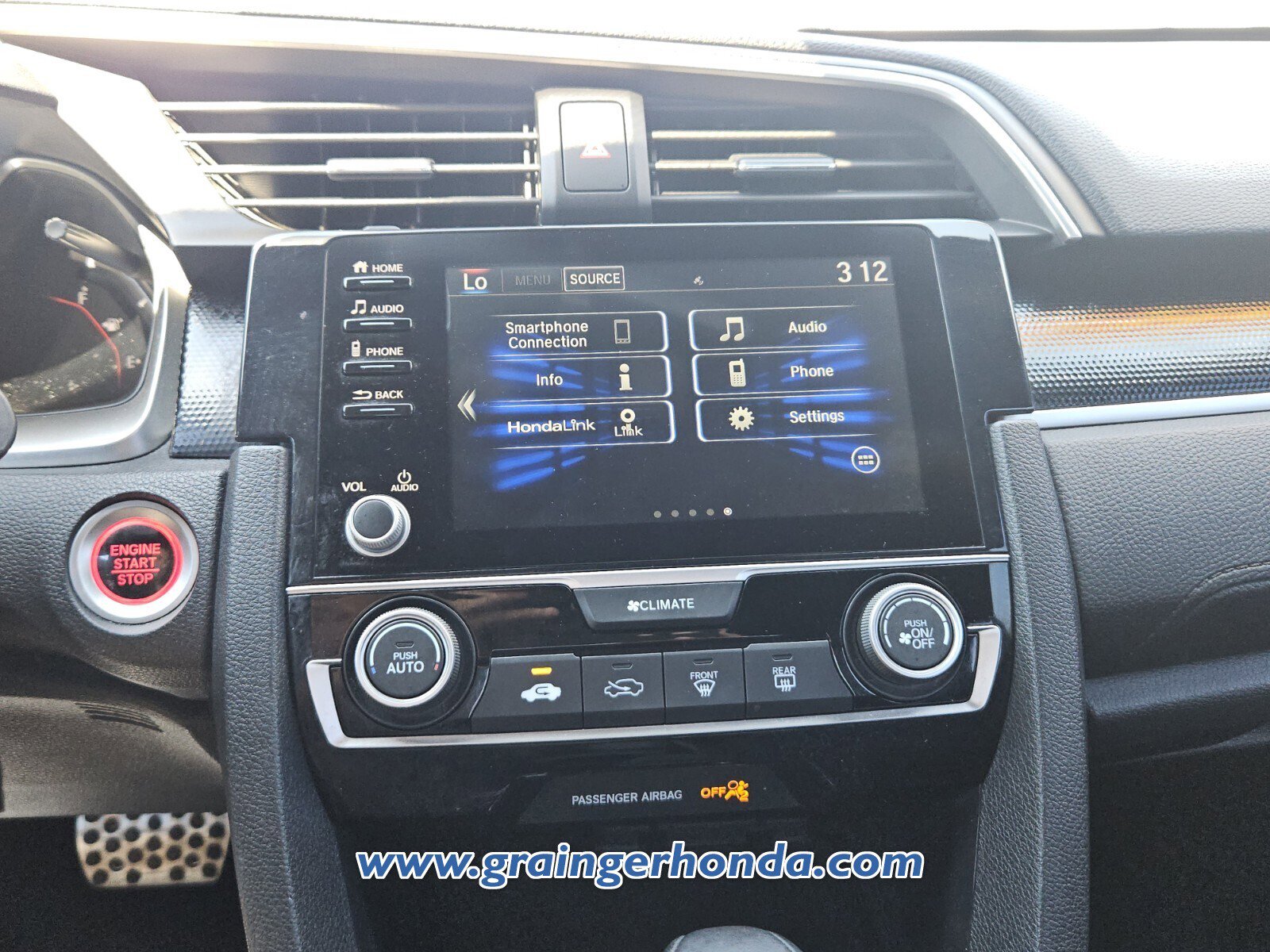 Used 2019 Honda Civic Sport image 15