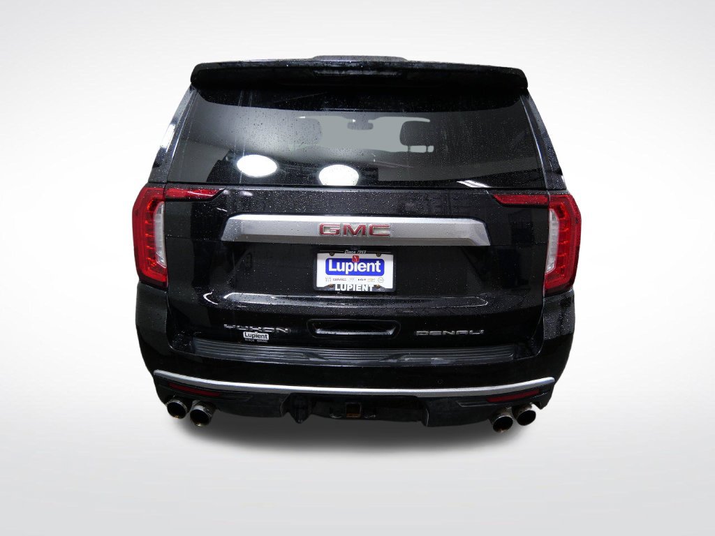 Used 2022 GMC Yukon Denali w/ Max Trailering Package AWD/4WD image 4