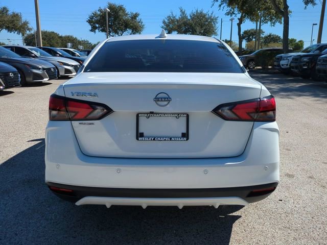 New 2025 Nissan Versa SV w/ Trunk Package image 6