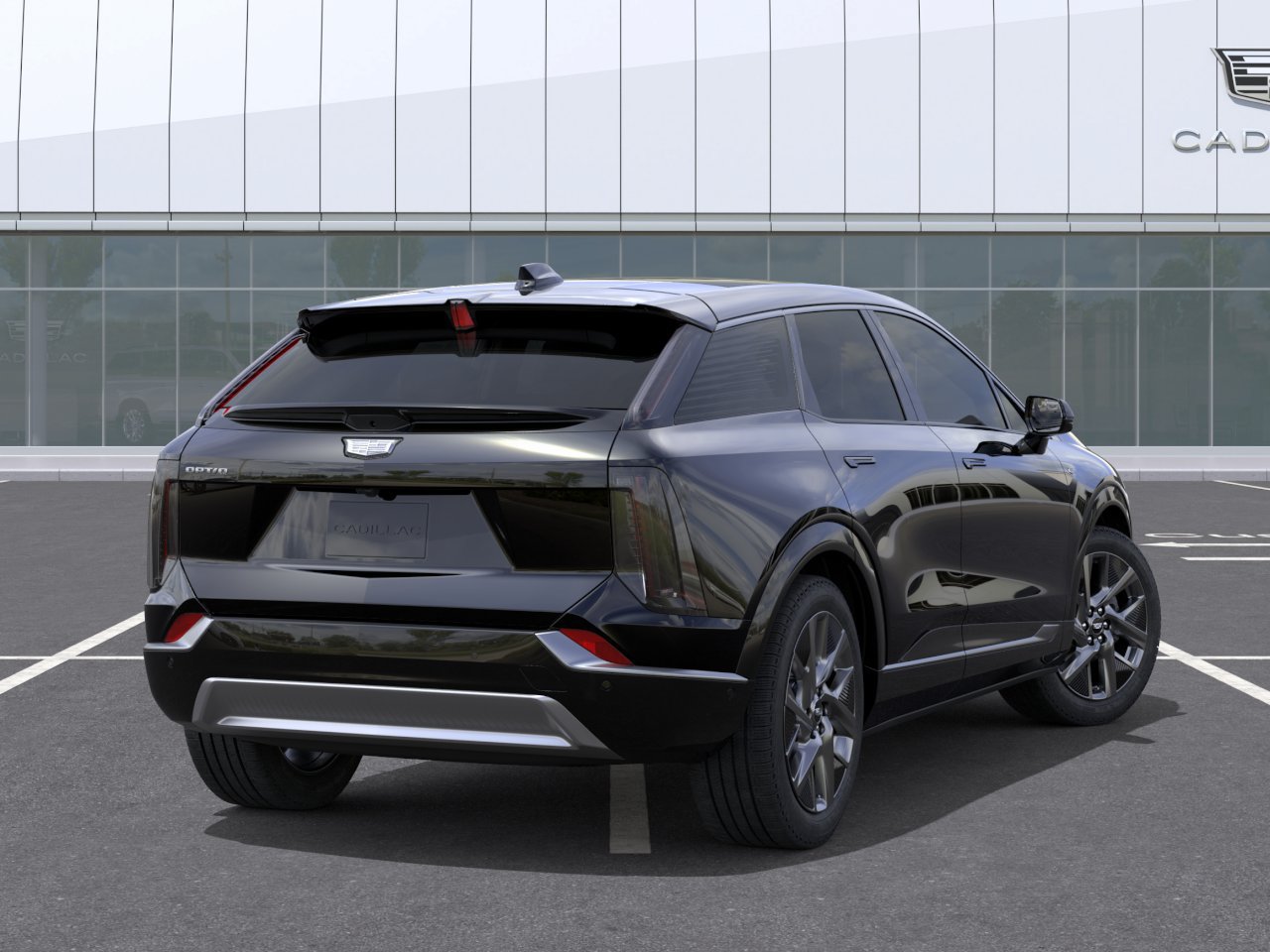 New 2027 Cadillac Optiq Luxury RWD image 4