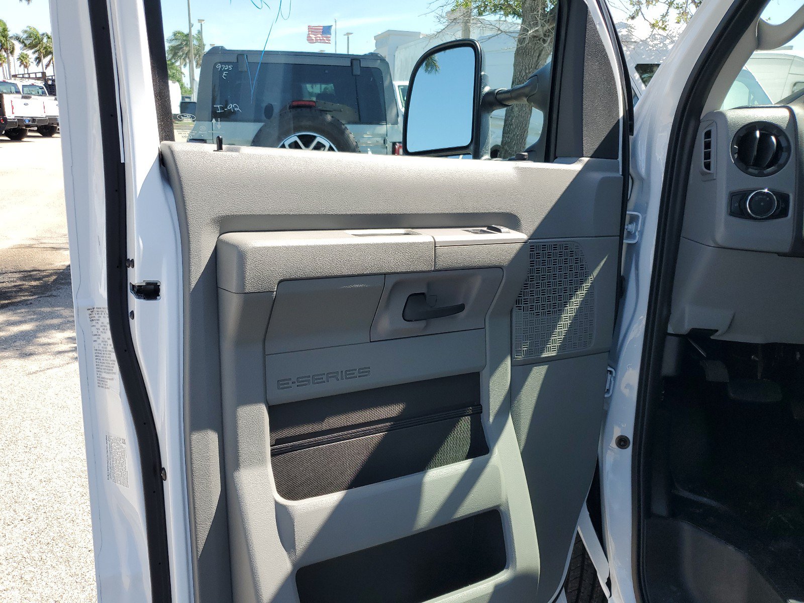 New 2025 Ford E-350 and Econoline 350 Super Duty w/ Power Equipment Group RWD image 15