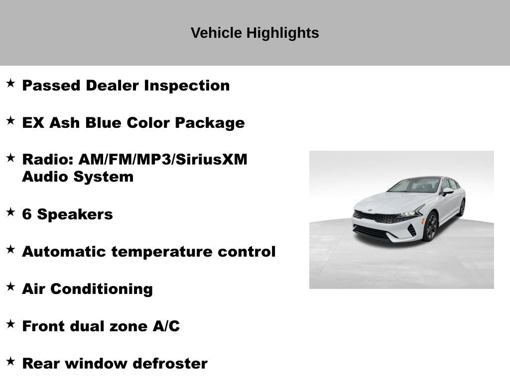Used 2021 Kia K5 EX FWD image 19