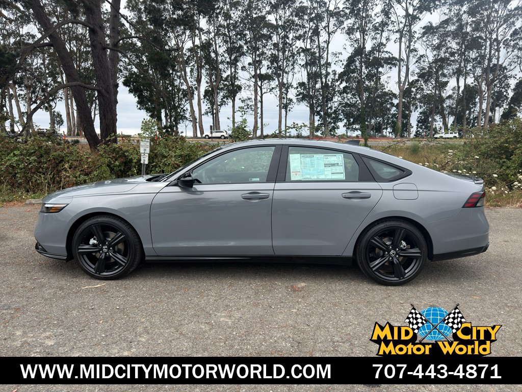 New 2026 Honda Accord Sport