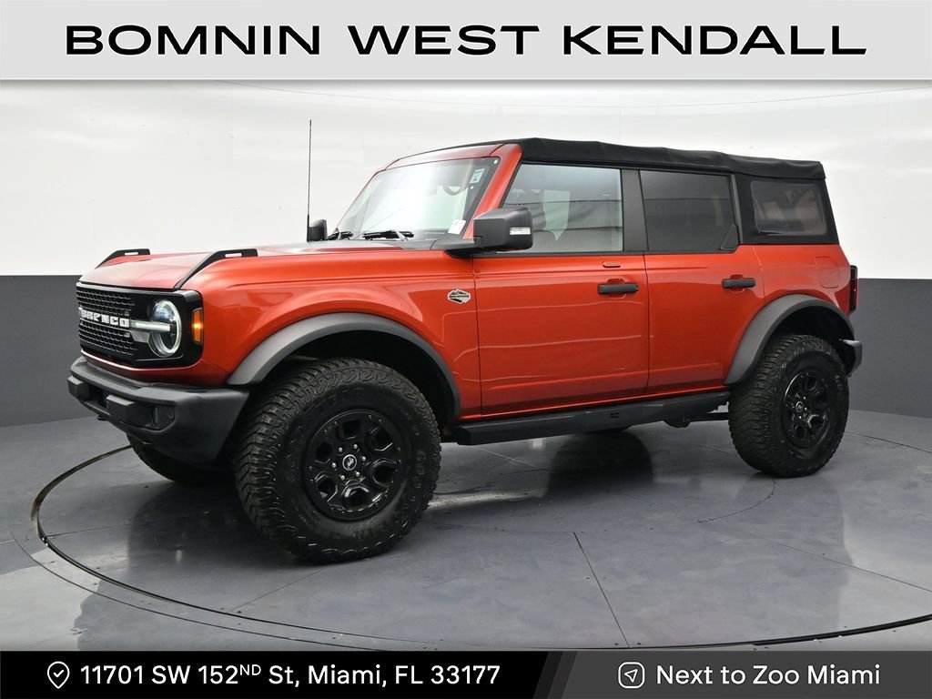 Used 2022 Ford Bronco Wildtrak