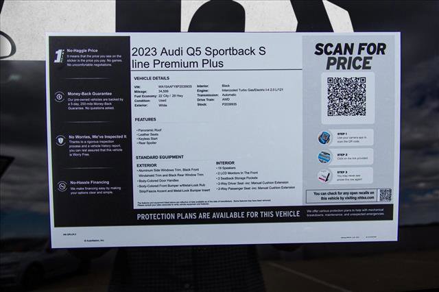 Used 2023 Audi Q5 2.0T Premium Plus w/ Premium Plus Package AWD/4WD image 28