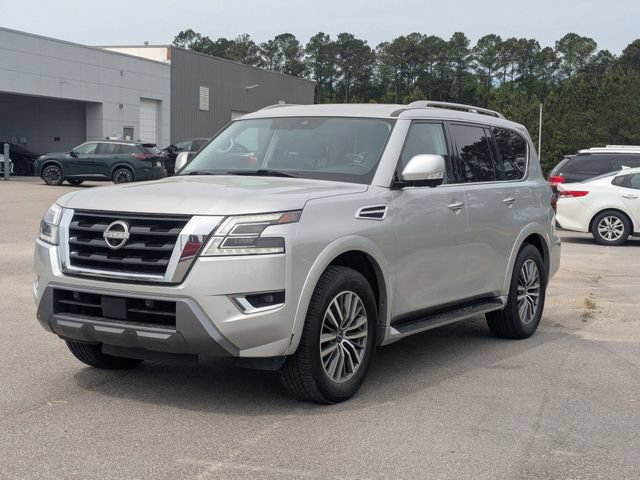 Used 2024 Nissan Armada SL w/ Captain's Chairs Package RWD image 7