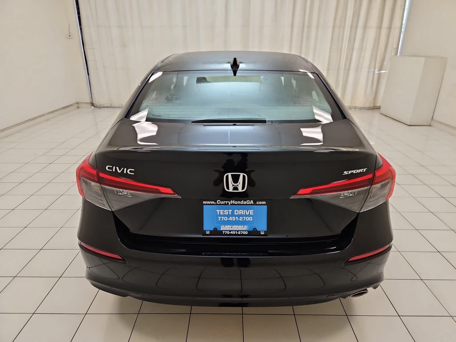 Certified 2024 Honda Civic Sport image 26