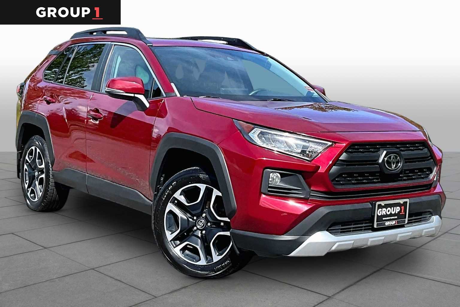 Certified 2019 Toyota RAV4 Adventure w/ Cold Weather Package AWD/4WD image 3