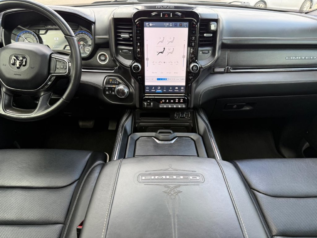 Used 2022 RAM 1500 Limited AWD/4WD image 11