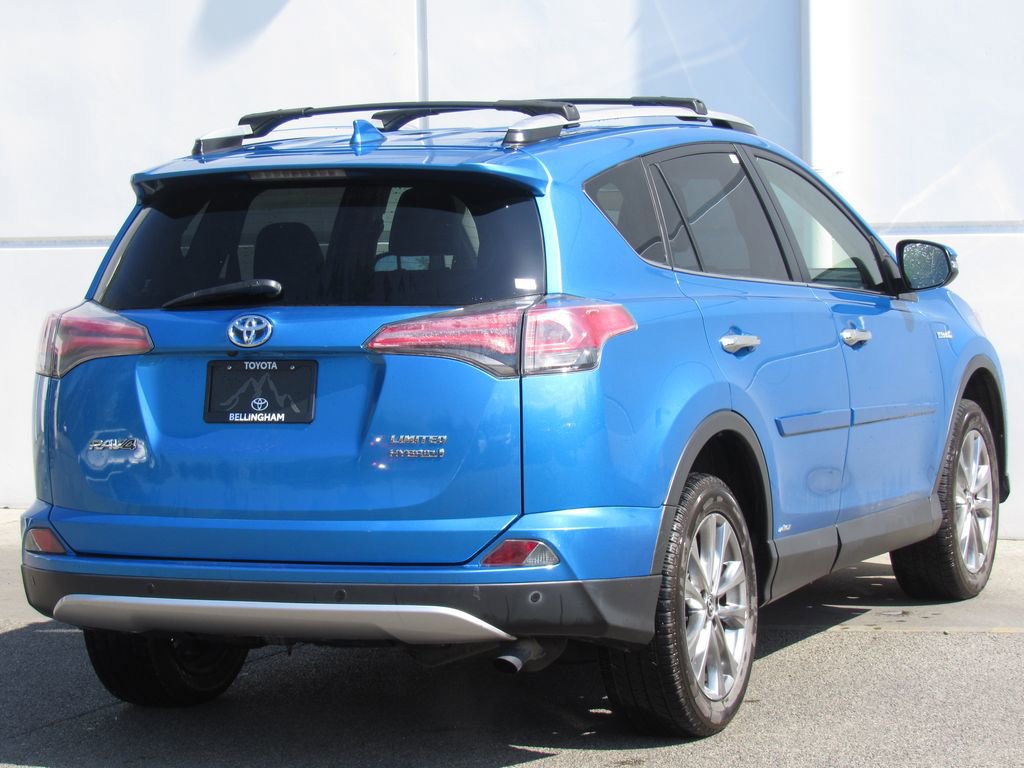 Certified 2016 Toyota RAV4 Limited w/ Advanced Technology Package AWD/4WD image 6