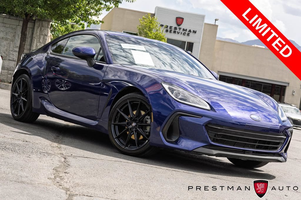 Used 2023 Subaru BRZ Limited RWD image 1