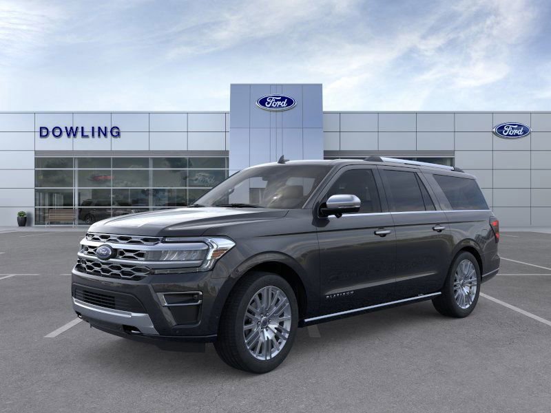 New 2024 Ford Expedition Max Platinum