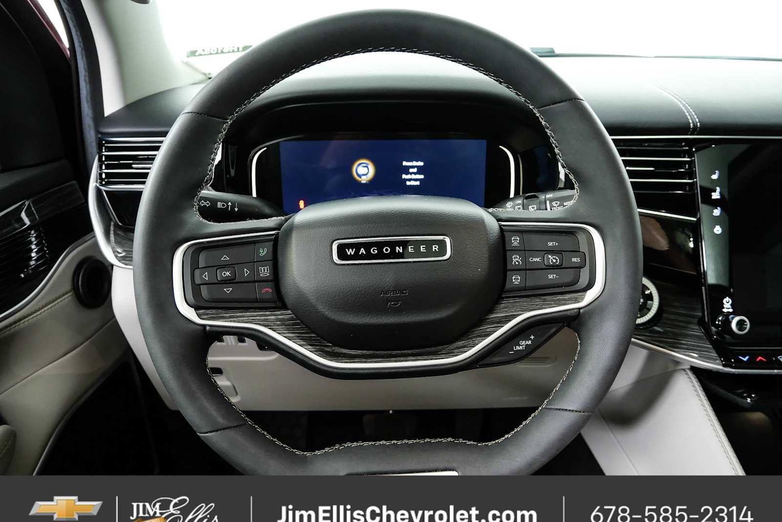 Used 2022 Jeep Wagoneer Series II w/ Premium Group I AWD/4WD image 10
