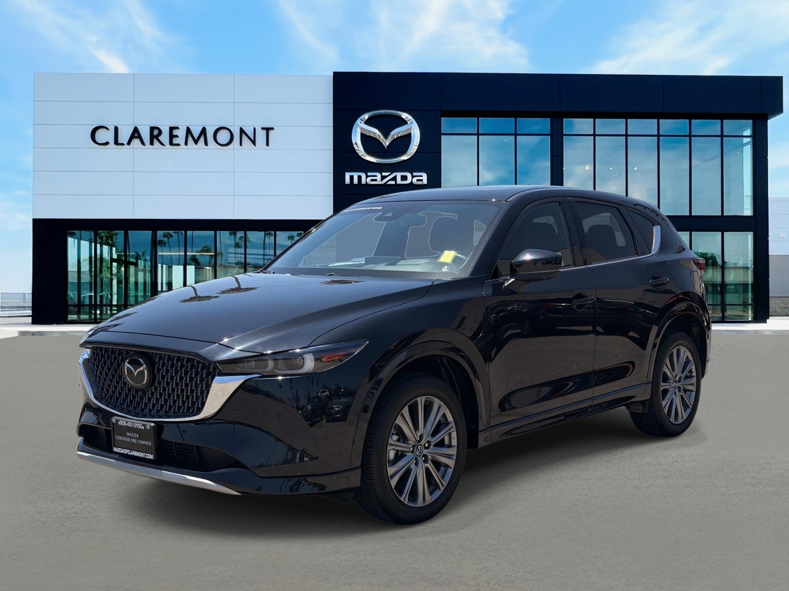 Certified 2025 MAZDA CX-5 Signature AWD/4WD image 3