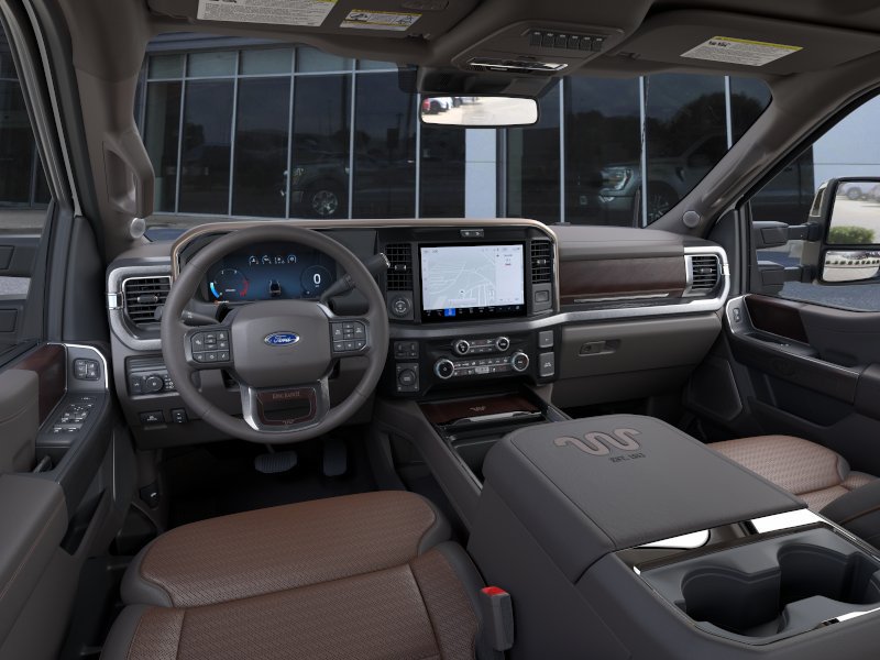 New 2026 Ford F350 King Ranch w/ Chrome Package AWD/4WD image 18