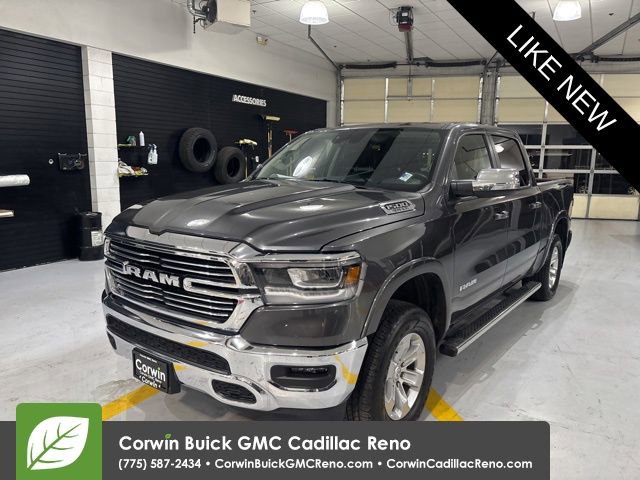 Used 2022 RAM 1500 Laramie image 1