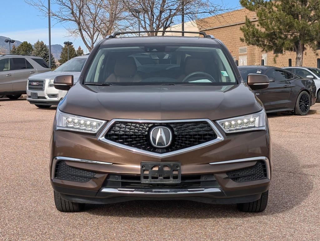 Used 2019 Acura MDX SH-AWD w/ Technology Package image 2