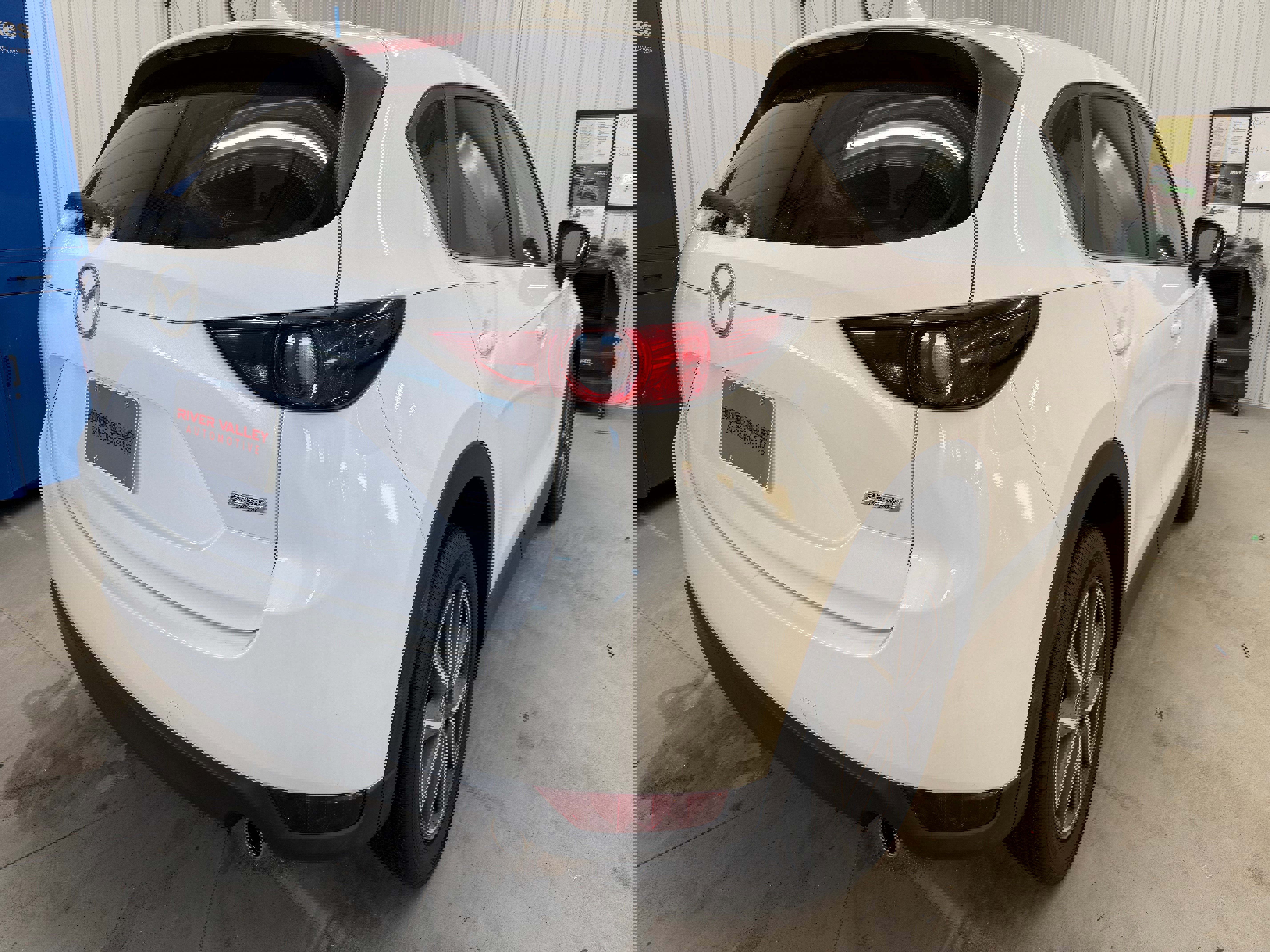 Used 2018 MAZDA CX-5 Touring AWD/4WD image 3