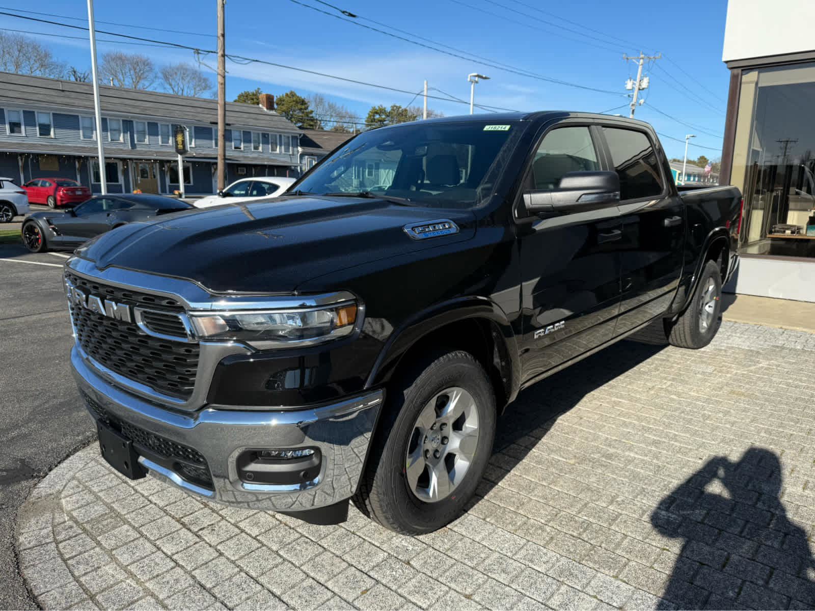 New 2026 RAM 1500 Big Horn image 3