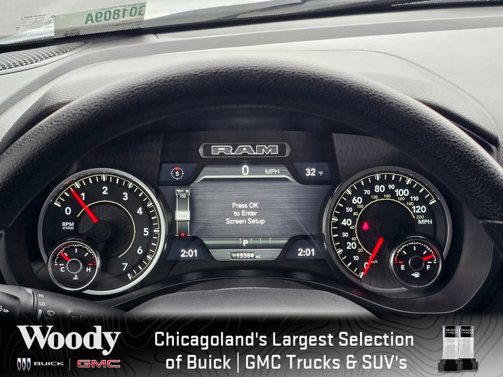 Used 2025 RAM 1500 Classic Warlock image 27