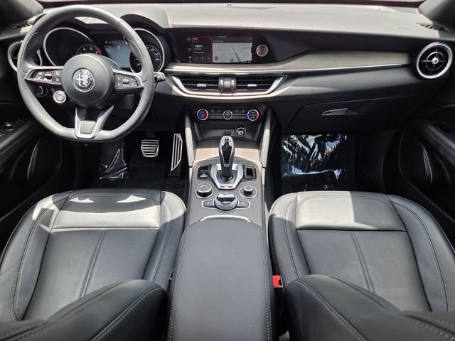 Used 2022 Alfa Romeo Stelvio Ti w/ Active Assist Plus Package AWD/4WD image 20