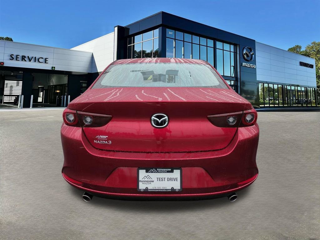 New 2026 MAZDA MAZDA3 s Sport FWD image 5