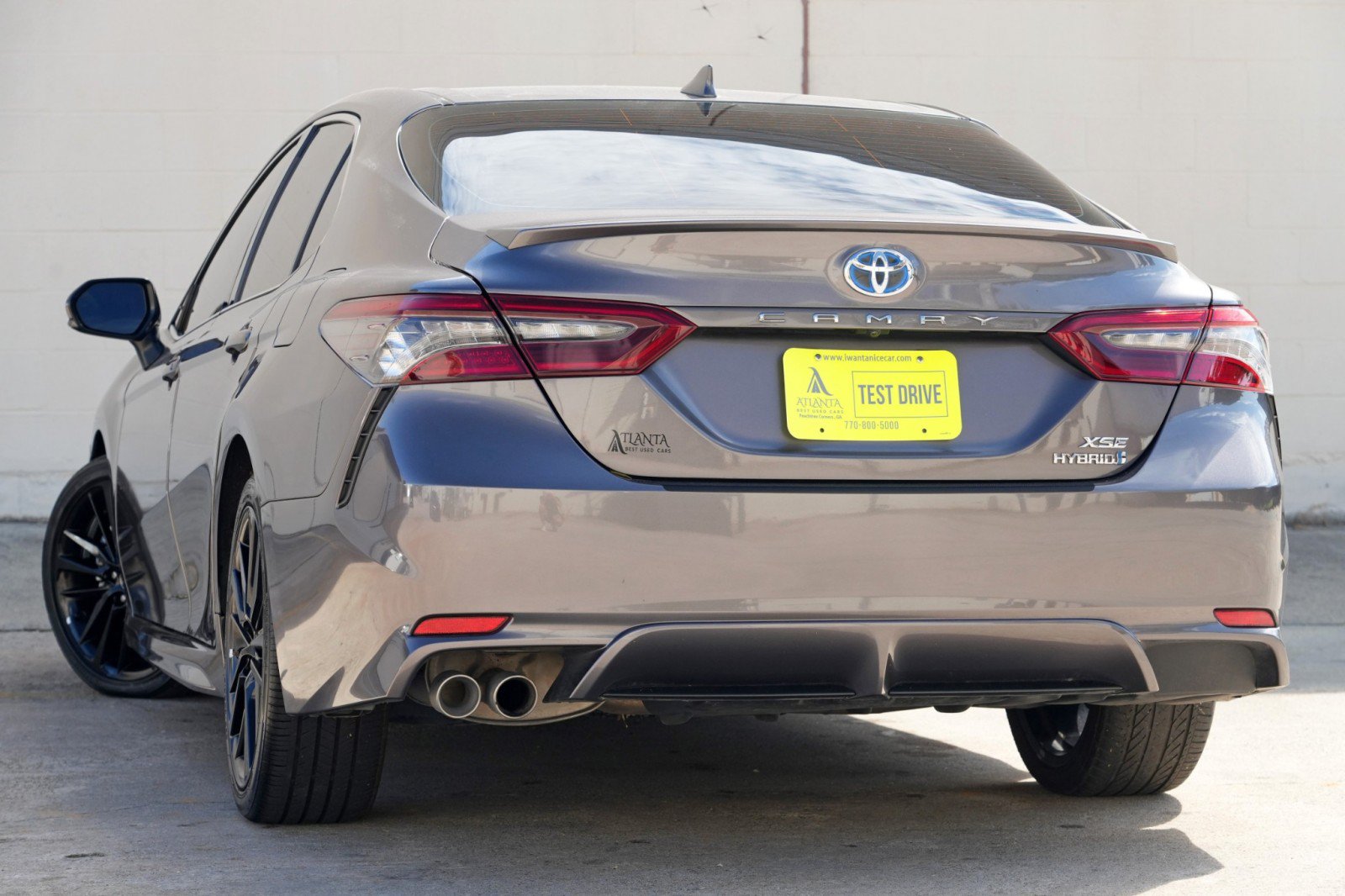 Used 2024 Toyota Camry XSE w/ Cold Weather Package FWD image 5