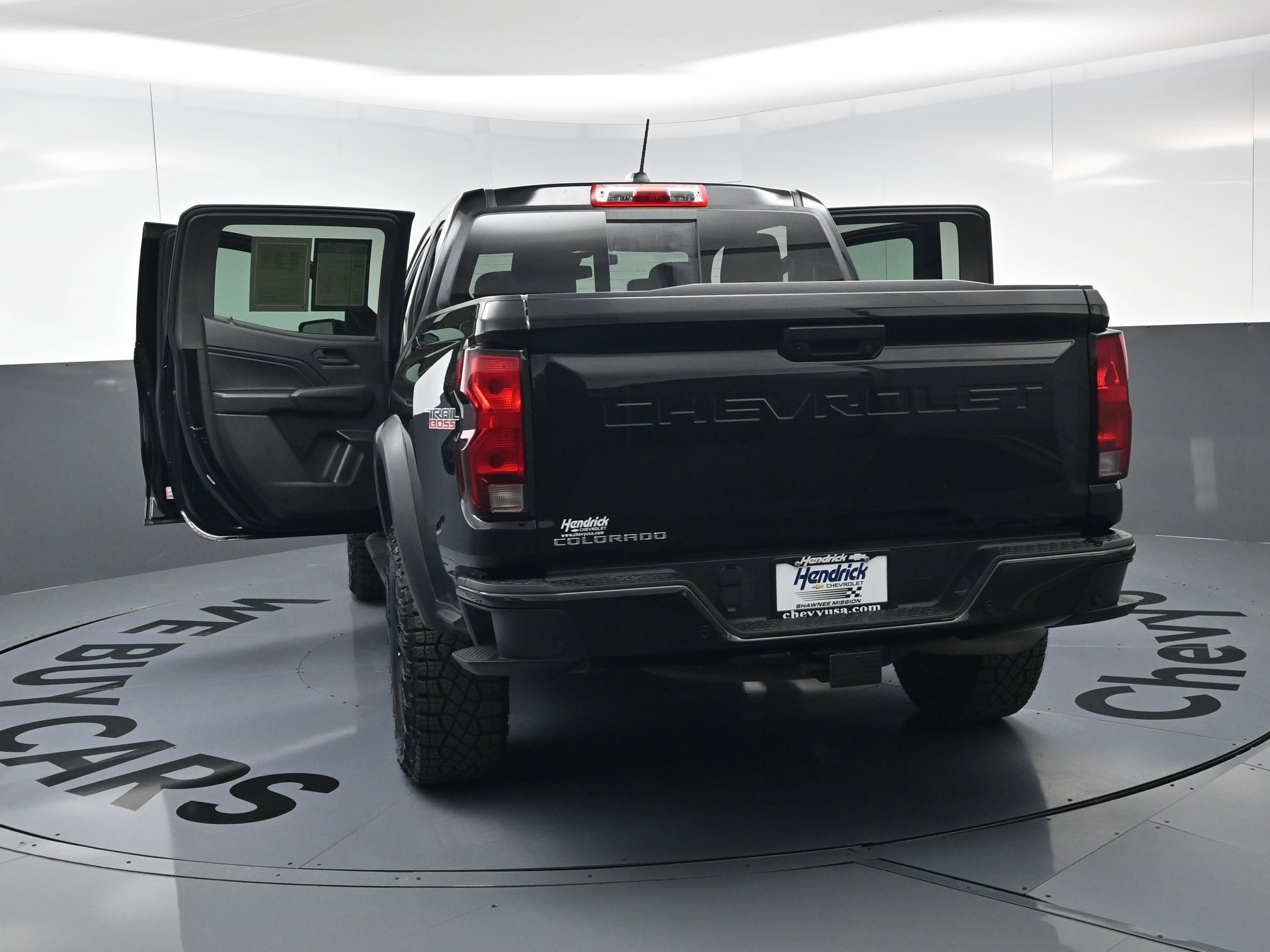 Certified 2024 Chevrolet Colorado Trail Boss w/ Advanced Trailering Package image 25