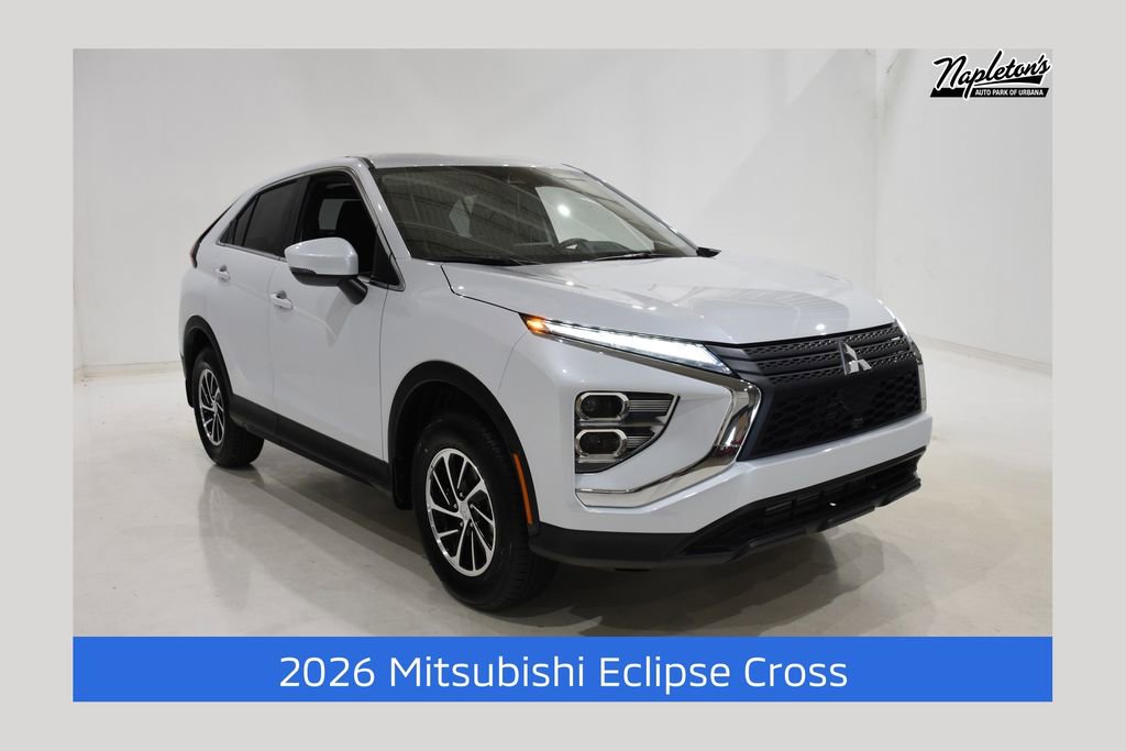 New 2026 Mitsubishi Eclipse Cross ES video 1